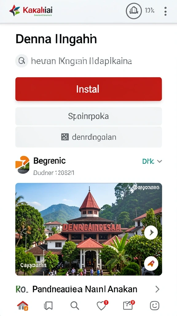Tampilan antarmuka KAYA33 yang user-friendly.