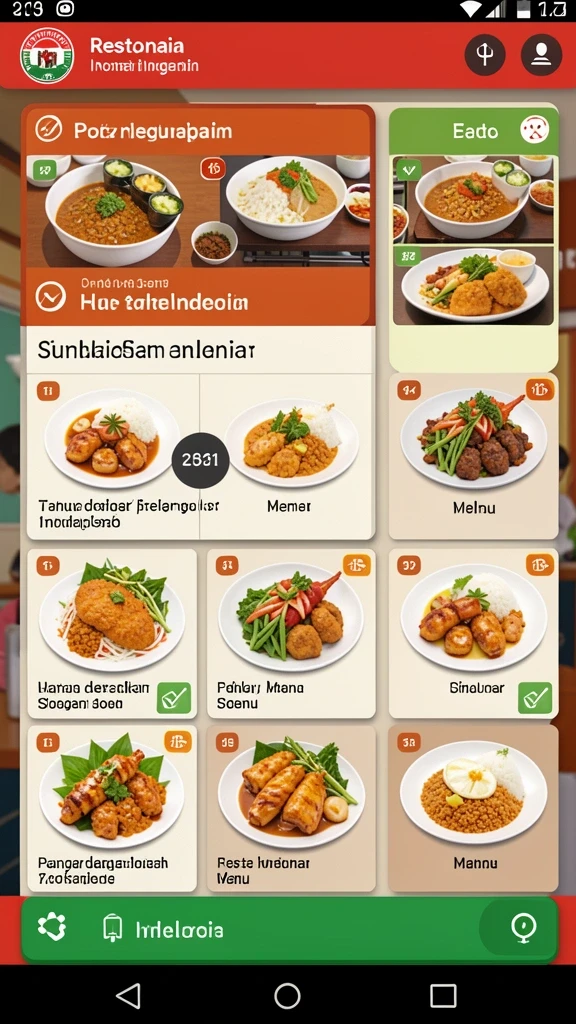 Pemain dapat berkompetisi dalam berbagai tantangan menarik.