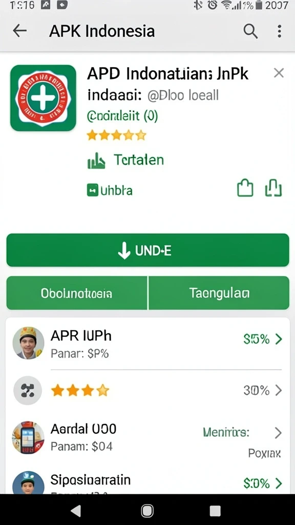 Level beragam dengan tantangan yang menantang.