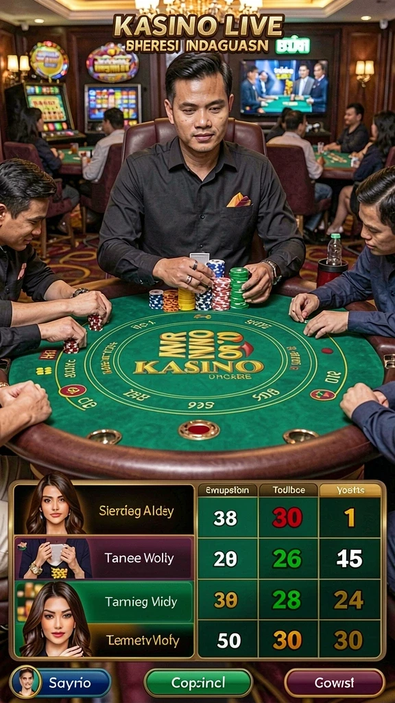 Karakter baru yang menarik dan unik.