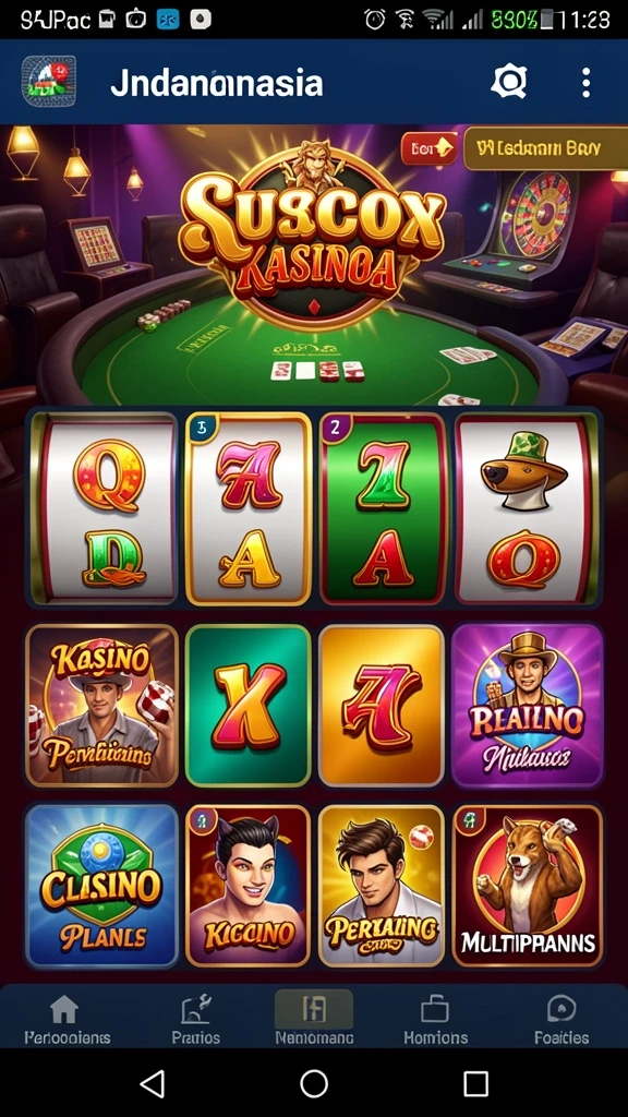 Salah satu level menantang di KOKO5000 yang penuh aksi.