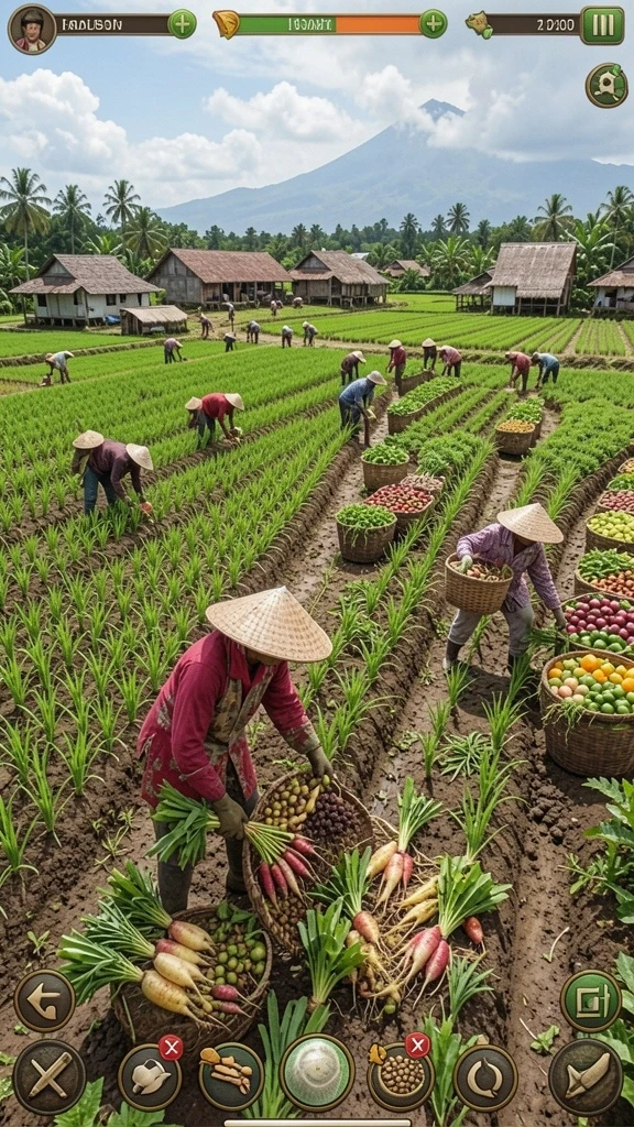 Fitur sosial untuk bersaing dengan teman-teman di KOKO5000.