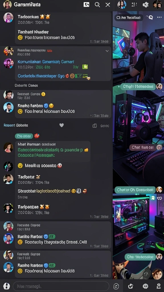 Screenshot menunjukkan halaman utama LEDAK188 dengan desain menarik.