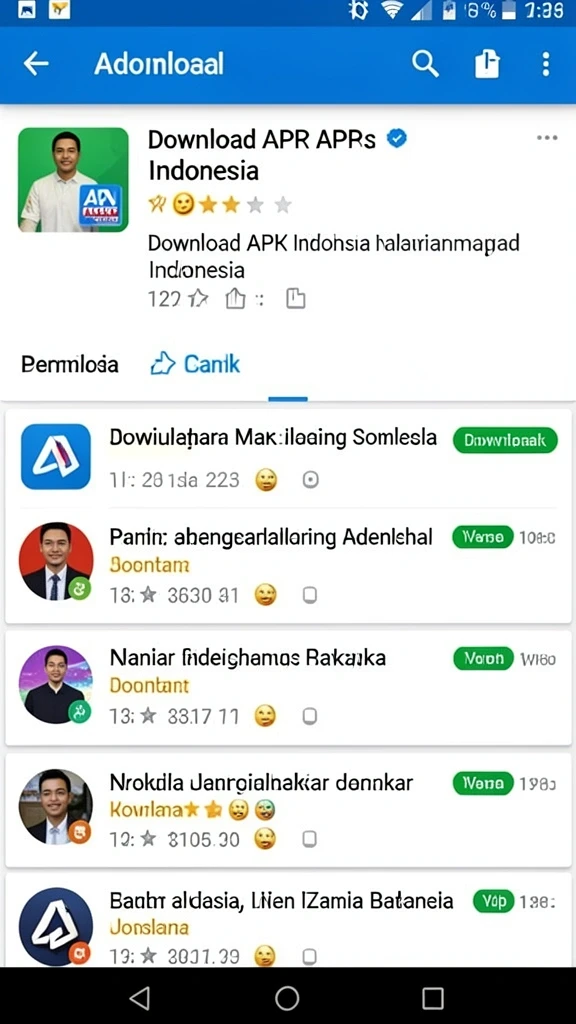Tampilan grafis yang memukau dan interaktif.