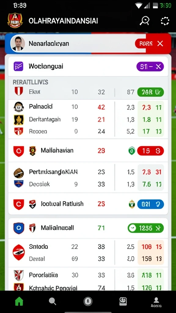 Tampilan antarmuka yang menarik dan mudah digunakan.