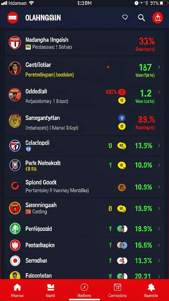 Berbagai permainan menarik menunggu untuk dijelajahi.
