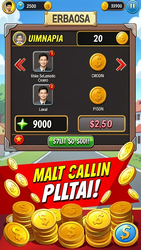 Mode multiplayer yang memungkinkan Anda bersaing.
