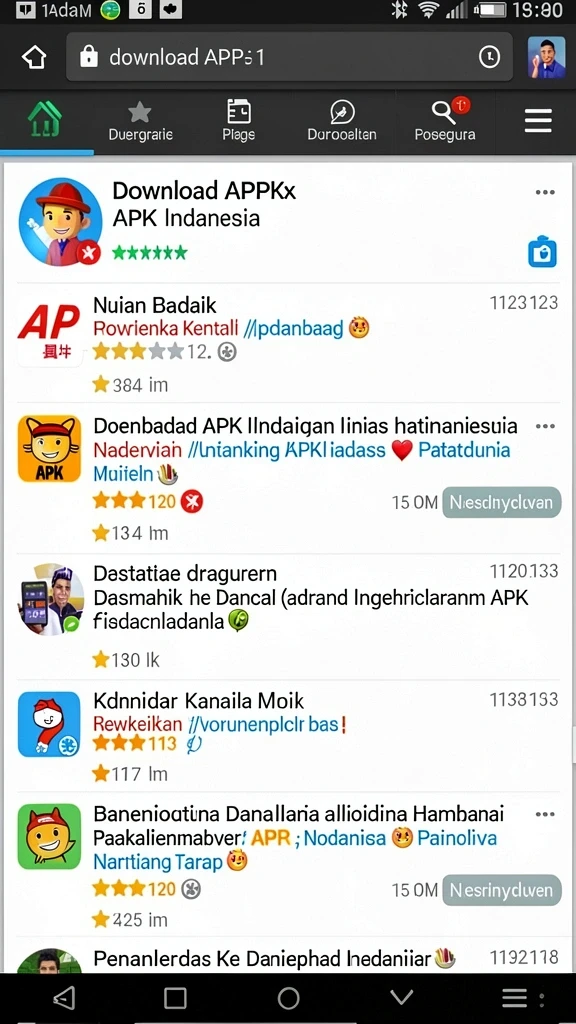 Karakter yang bisa dikustomisasi dengan bebas.