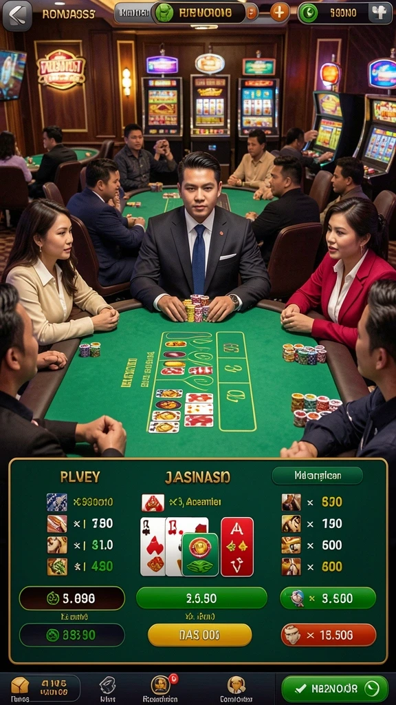 Tampilan dunia memperlihatkan keindahan grafis ME355.
