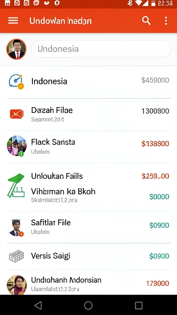 Screenshot menampilkan menu navigasi yang user-friendly di MEDUSA88.
