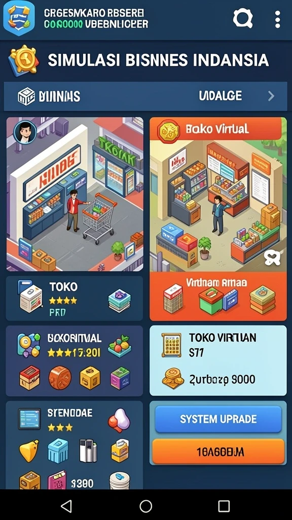 Tampilan awal aplikasi MULIATOTO yang menarik dan ramah pengguna.