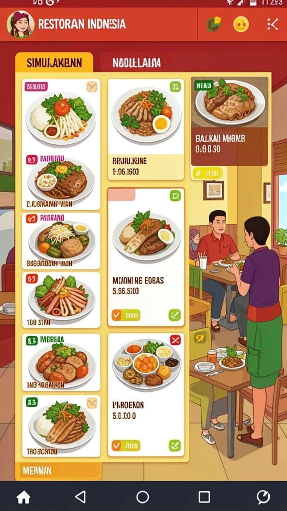 Pengalaman multiplayer yang seru dan kompetitif.
