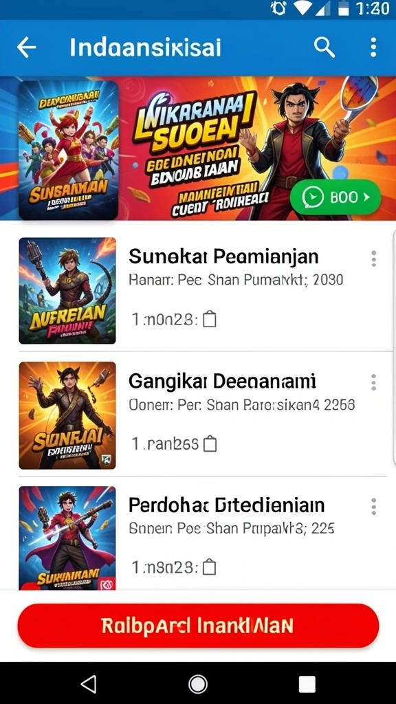 Mode permainan yang bervariasi untuk meningkatkan pengalaman bermain.