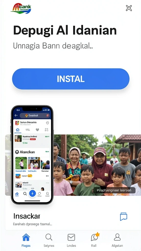 Tampilan antarmuka yang menarik dan intuitif.