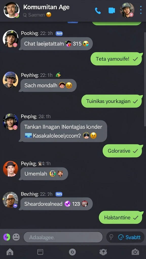 Tampilan grafis cerah yang menggoda.