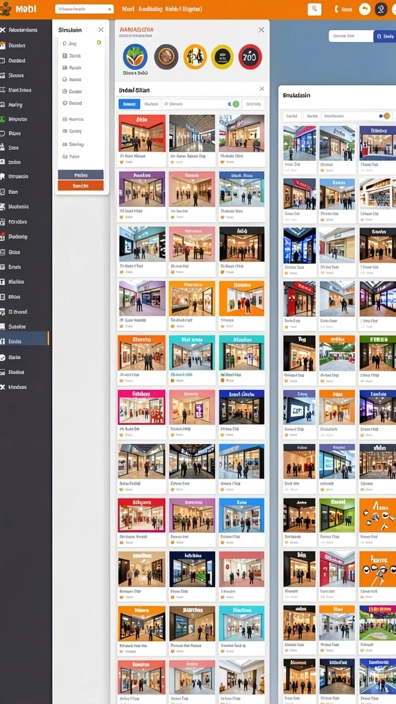Tampilan antarmuka yang modern dan user-friendly.