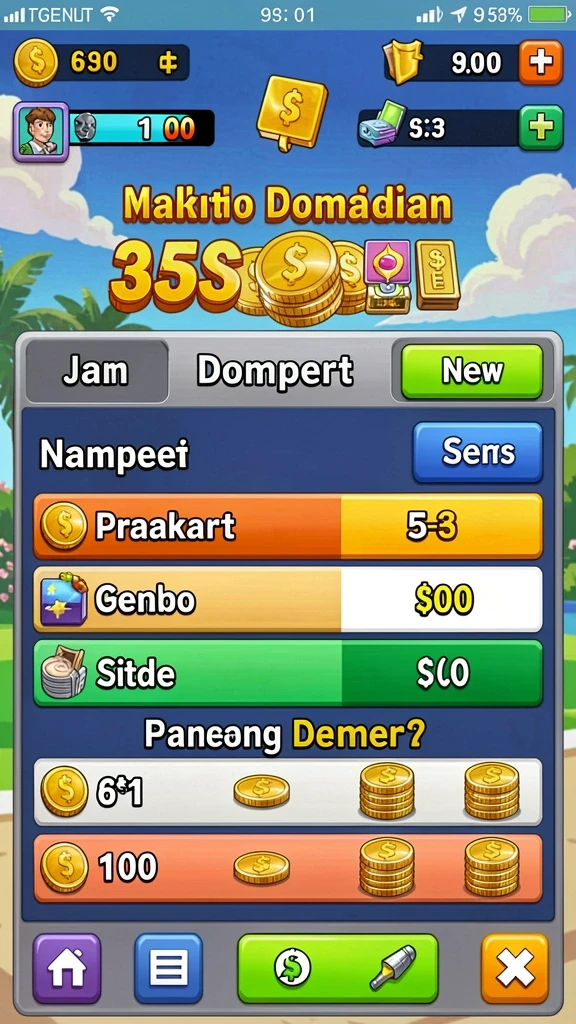 Banyak bonus menarik setiap minggu untuk pemain.