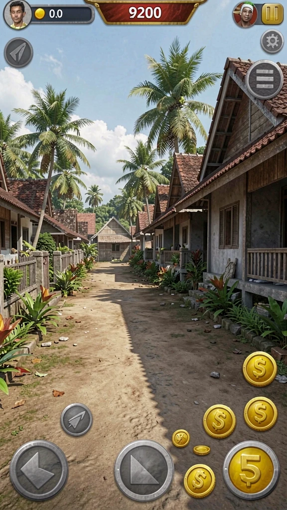 Tampilan antarmuka yang menarik dan mudah digunakan.