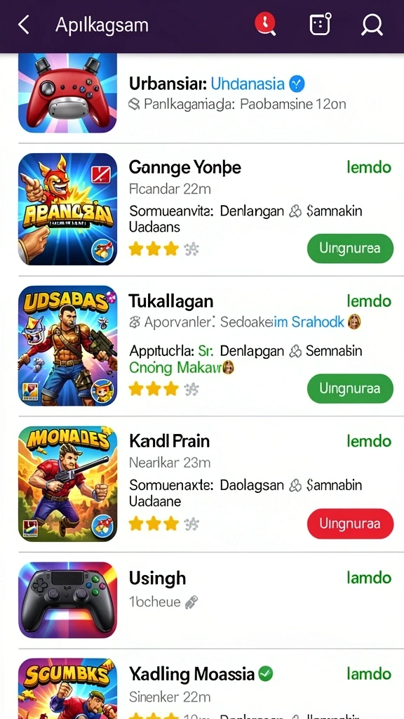 Tampilan menu utama PAKTOTO yang menarik.