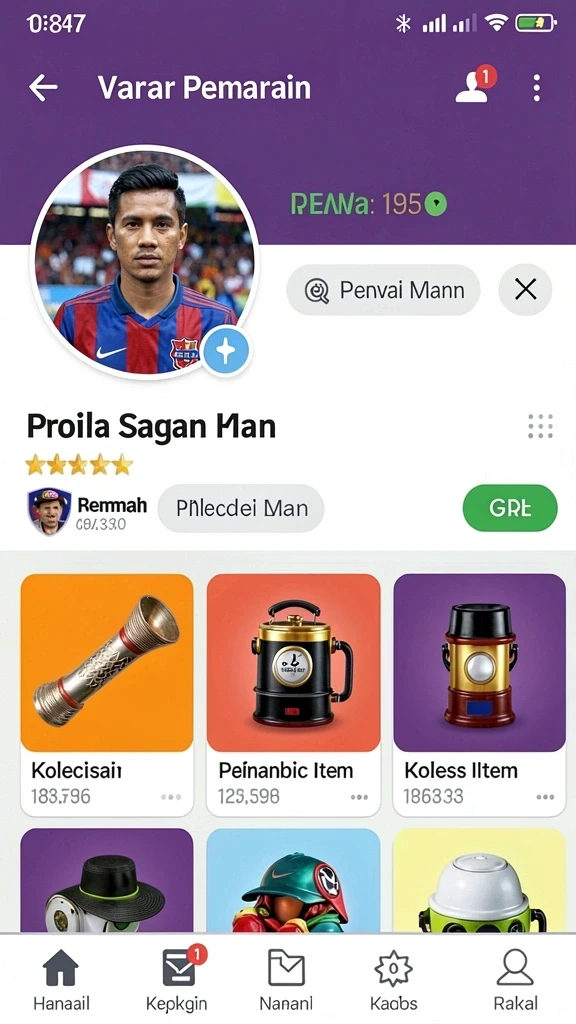 Mode multiplayer untuk bersaing dengan teman-teman.
