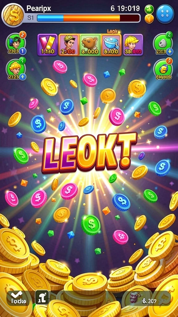 Screenshot menampilkan level baru dengan grafis menawan.