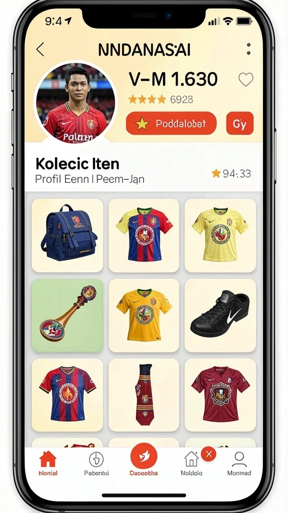 Beragam pilihan permainan judi online.