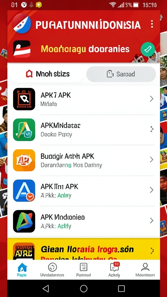Karakter dengan kemampuan khusus yang berbeda.