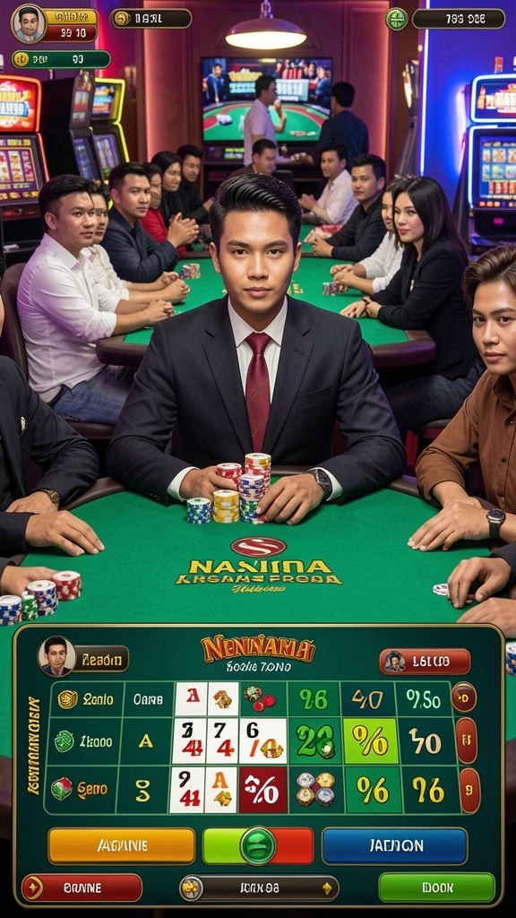 Menu navigasi yang mudah digunakan dan intuitif.