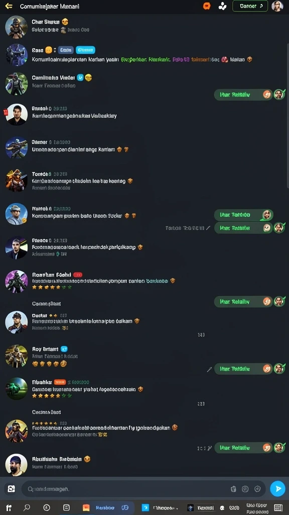Grafis yang menawan pada saat permainan berlangsung.
