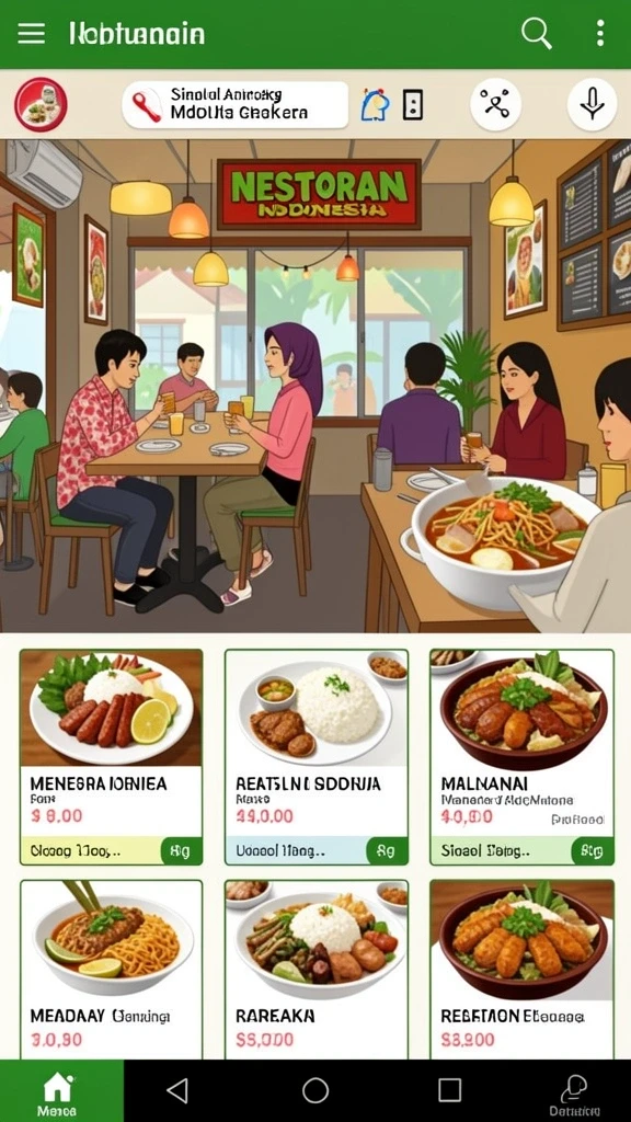 Pengalaman multiplayer seru dengan teman-teman.