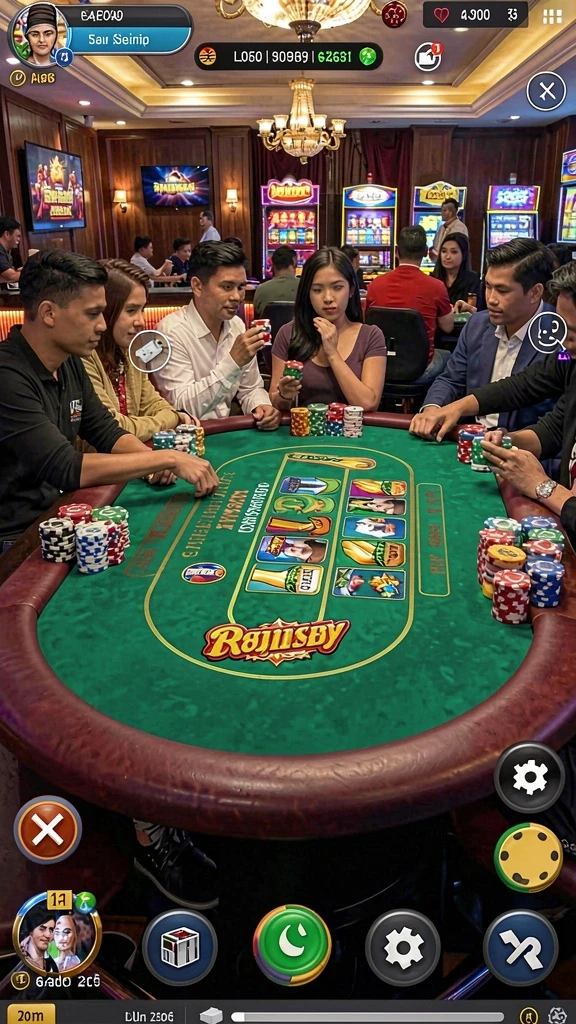 Tangkapan layar menampilkan mode multiplayer yang seru.