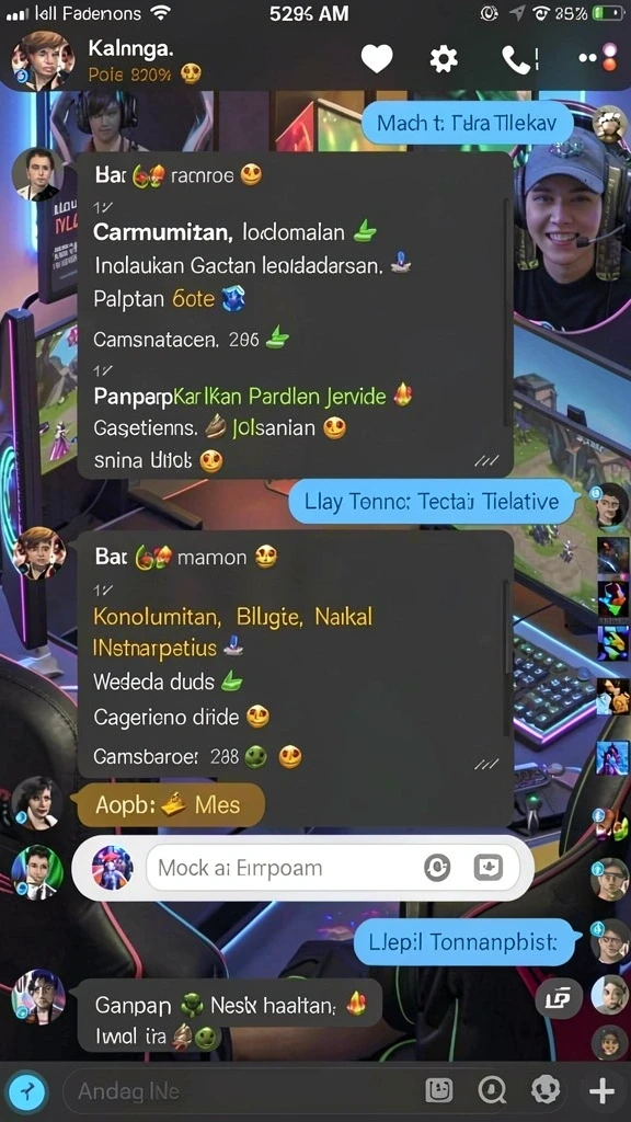 Tampilan grafis yang memukau dan penuh warna.