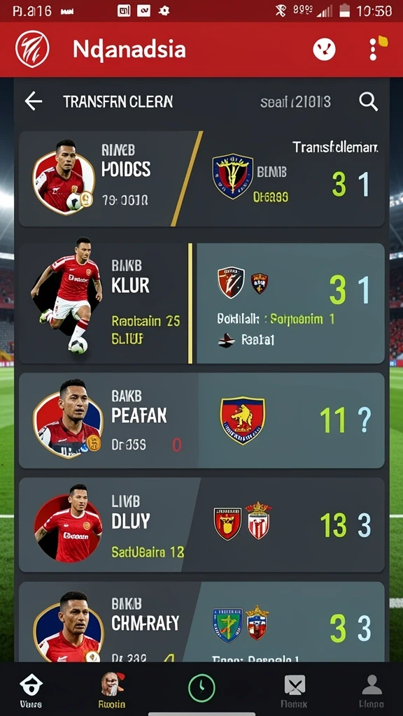 Karakter unik dengan cerita menarik.