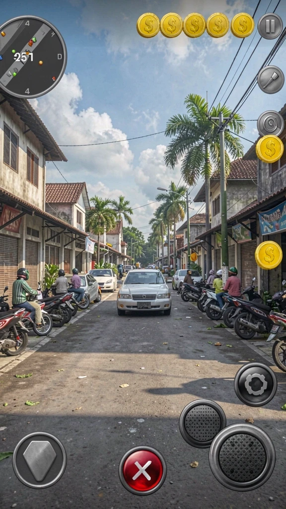 Level baru yang menantang dan seru untuk dijelajahi.