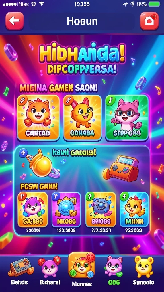 Mode multiplayer yang seru dan menantang.