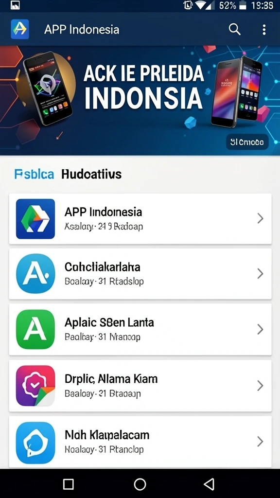 Tampilan antarmuka yang menarik dan mudah dinavigasi.