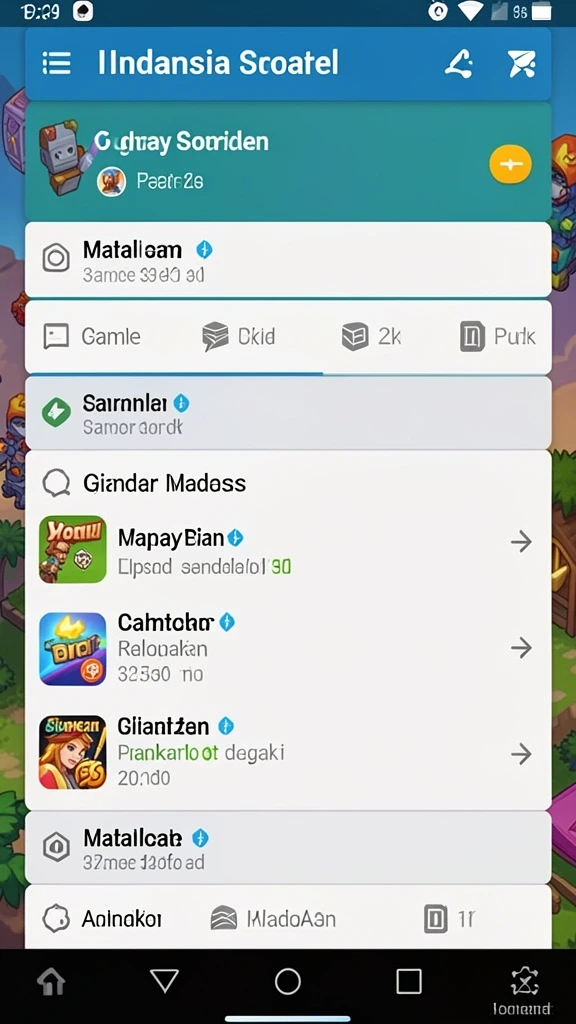 Fitur multiplayer yang membuat permainan lebih seru.