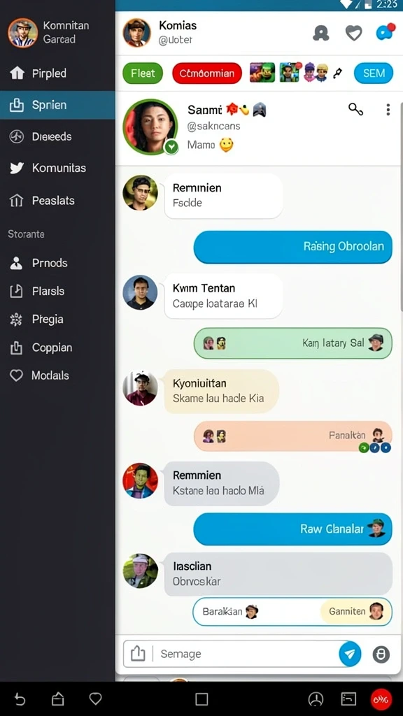 Tampilan karakter utama dalam S9S9 yang penuh gaya.