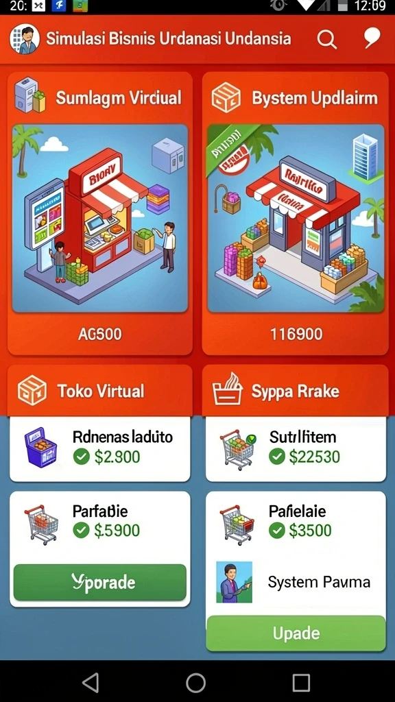 Mode permainan yang beragam dan menantang.