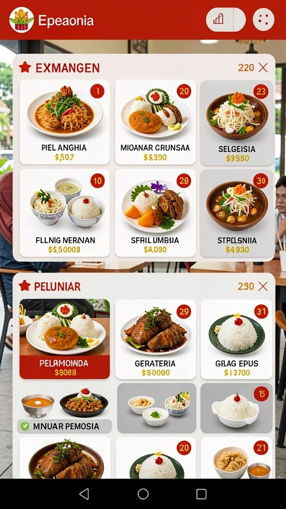Pengalaman bermain yang seru dan mendebarkan.