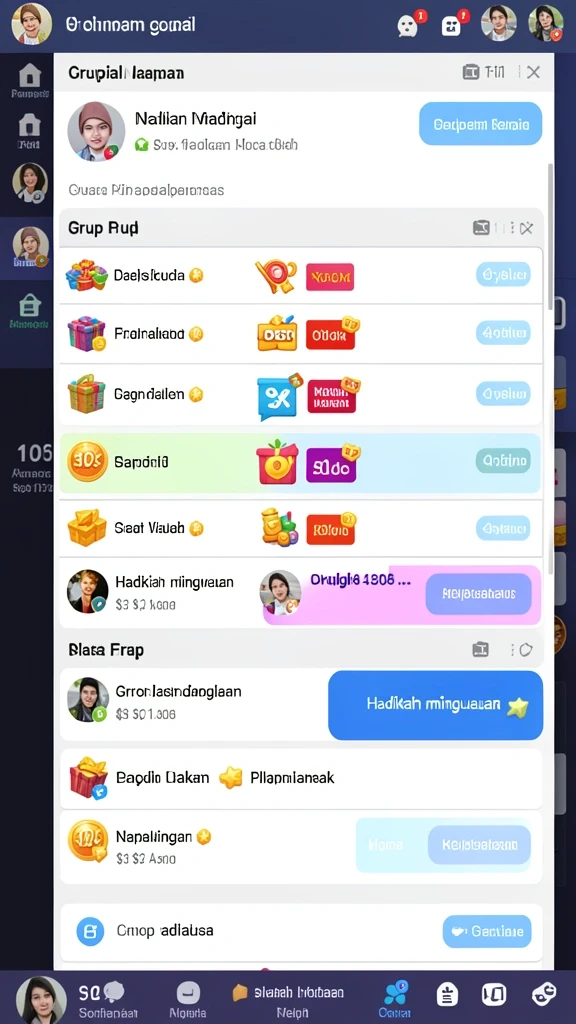 Karakter baru yang kaya akan detail dan fitur unik.