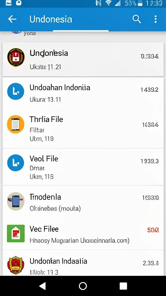 Tampilan antarmuka yang menarik dan mudah digunakan.