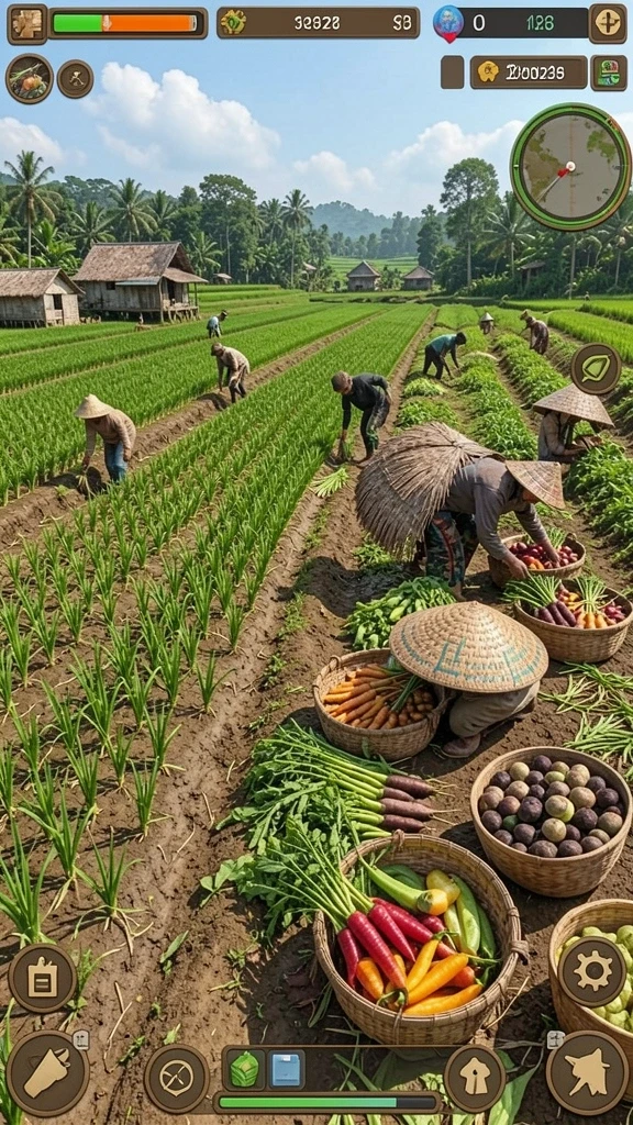 Tampilan antarmuka yang intuitif dan menarik.