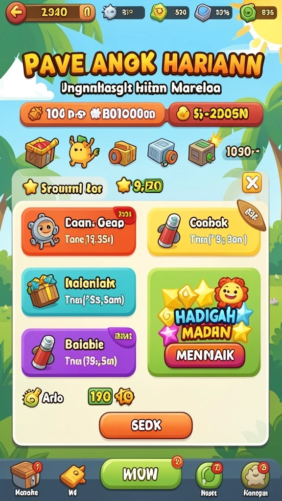 Aksi mendebarkan dalam pertarungan melawan musuh.