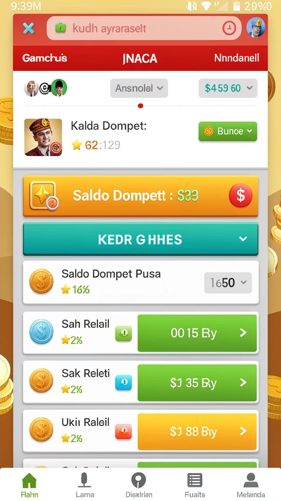 Mode multiplayer yang seru dan kompetitif.