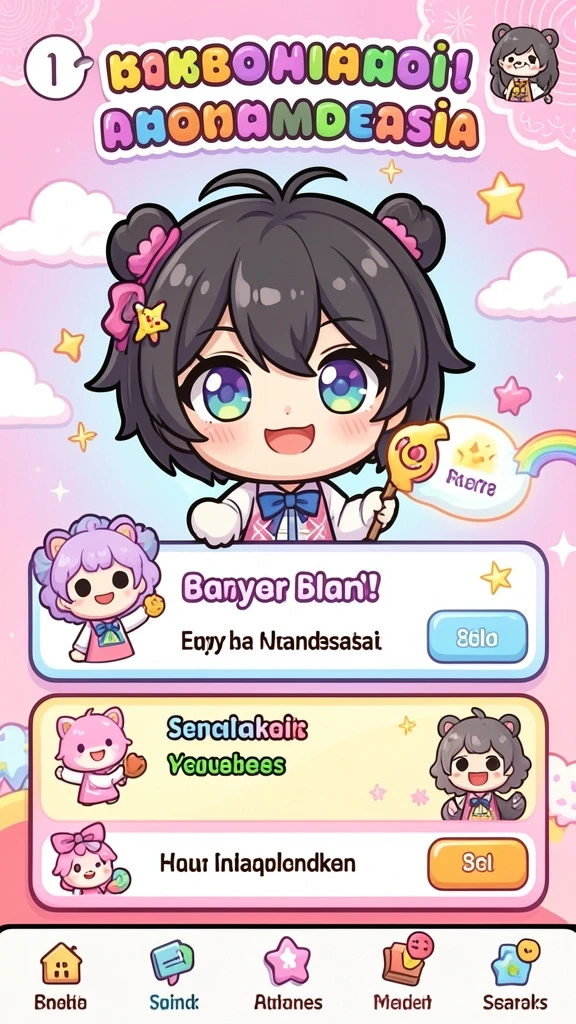 Pengaturan menu yang mudah digunakan dan intuitif.