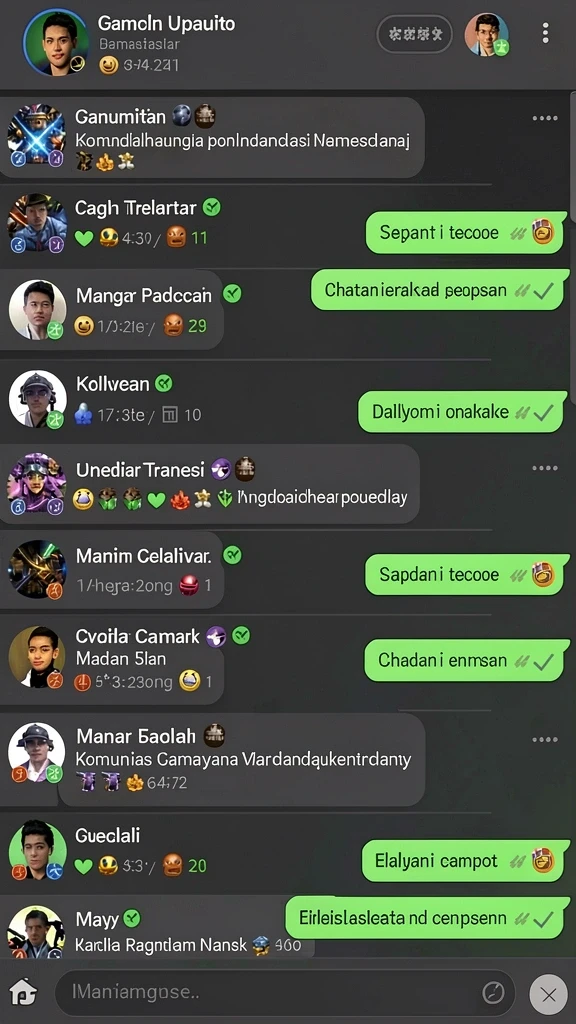 Tampilan antarmuka yang intuitif dan mudah digunakan.