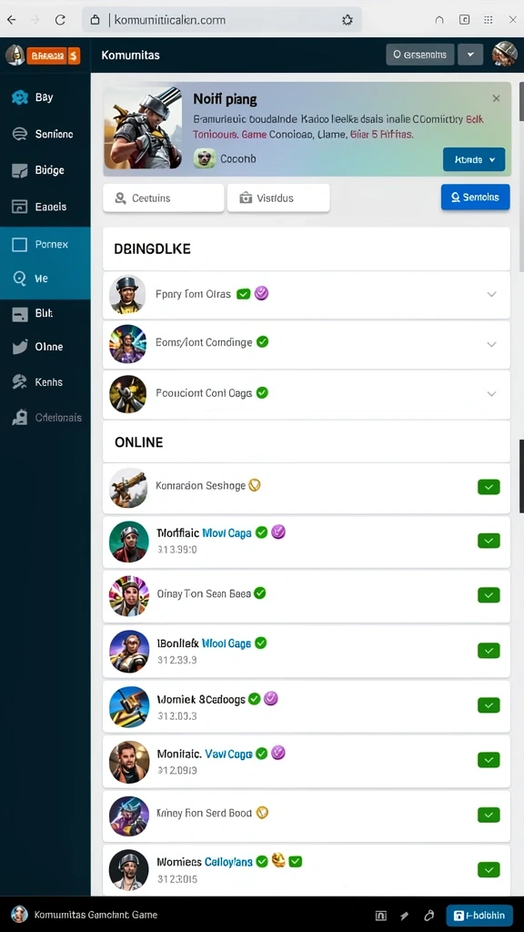 Aksi seru dalam mode multiplayer yang mengasyikkan.
