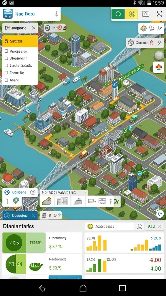 Grafik detail yang memukau saat pertempuran.