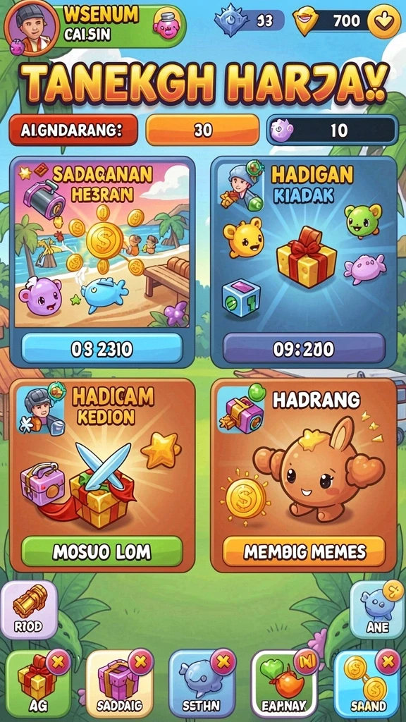 Tampilan antarmuka yang user-friendly.